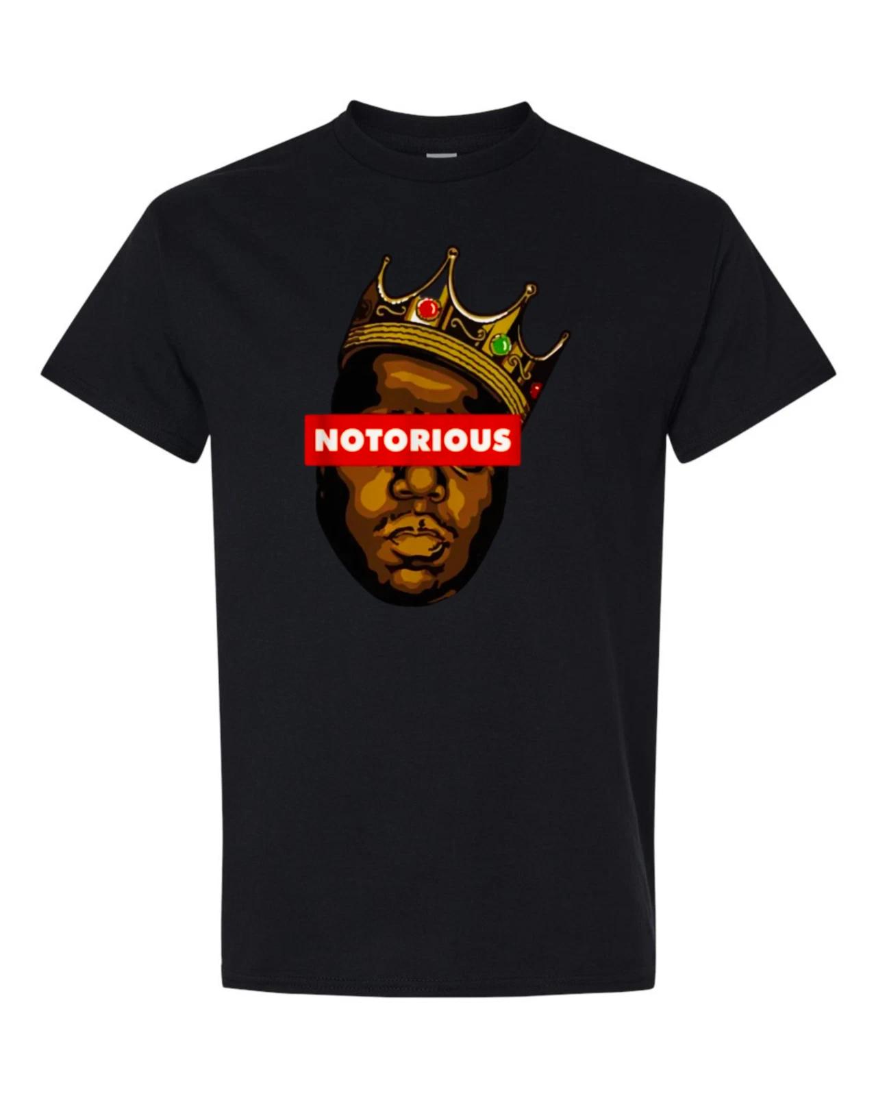 Notorious  Biggie  13 Hip Hop T-shirts artist Black shirt L