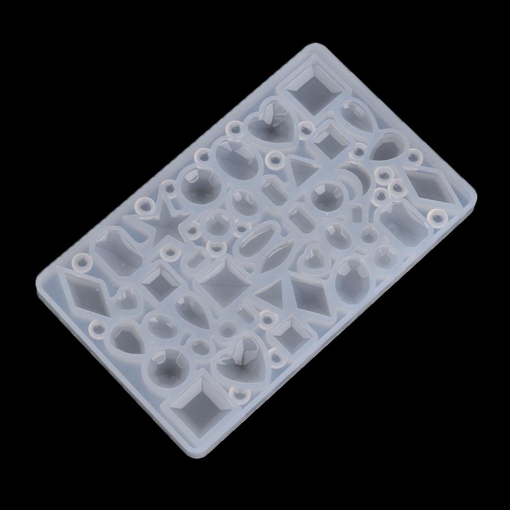 DIY Epoxy Resin Making Silicone Mold Decoration Jewelry Pendant Making Accessory (Type A)