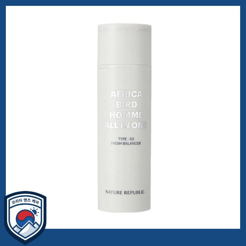 

[NATURE REPUBLIC] Africa Bird Homme All-In-One Fresh Balancer (150ml)