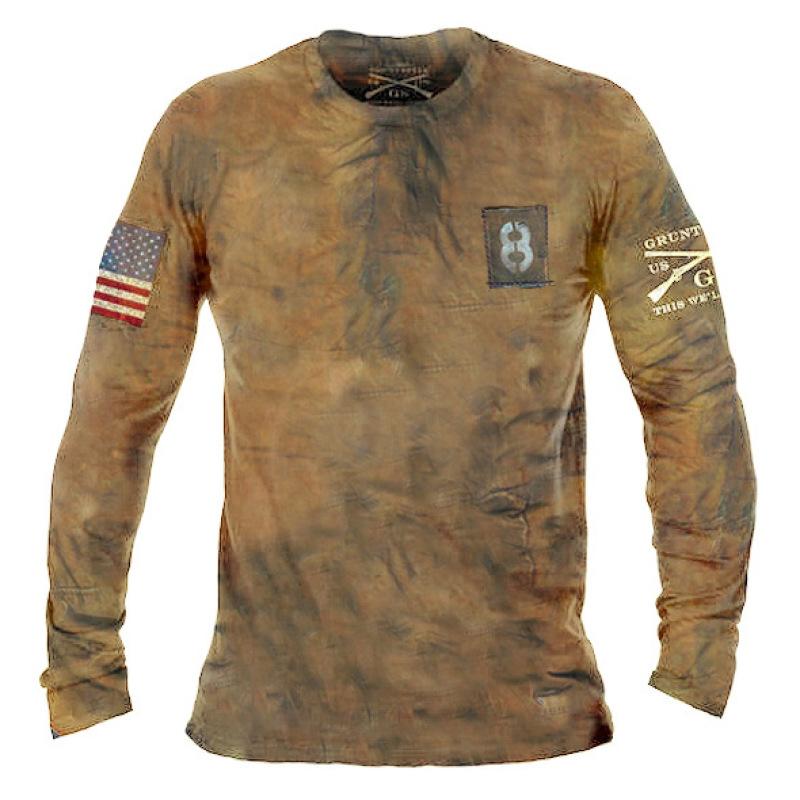 Vintage Men's Imitation Cotton T Shirts Spring Autumn Crew Neck Loose Long Sleeve Casual Top Tees Men Clothing Oversized T Shirt