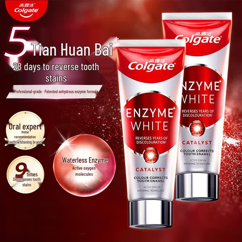 Colgate Advanced Whitening Enzyme Toothpaste