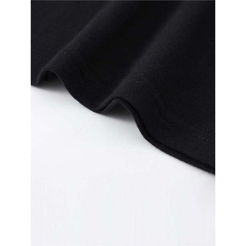 Mărimi Europene Tricou Artă Tatuaj Coreeană & Chineză pentru Bărbați - Y2K Gothic Streetwear
