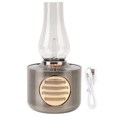 Retro Kerosene Lamp Bluetooth Speaker Vintage Lantern Bluetooth5.0 Speaker Decorative Desk Lamp
