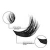 Cluster Lashes Individual Eyelash Extensions Mixed Length Full Volume Lightweight for Glam Look Occasions