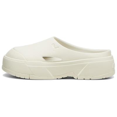 CA Mule Femme Sable Clair Blanc 395249-04