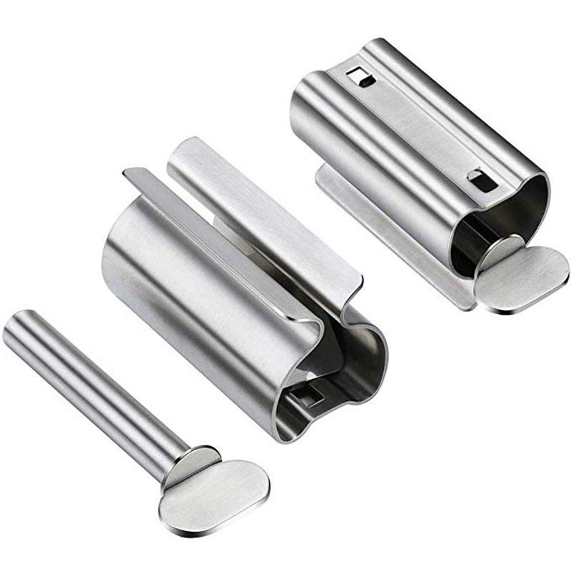 304 Stainless Steel Manual Toothpaste Squeezer Holder Small