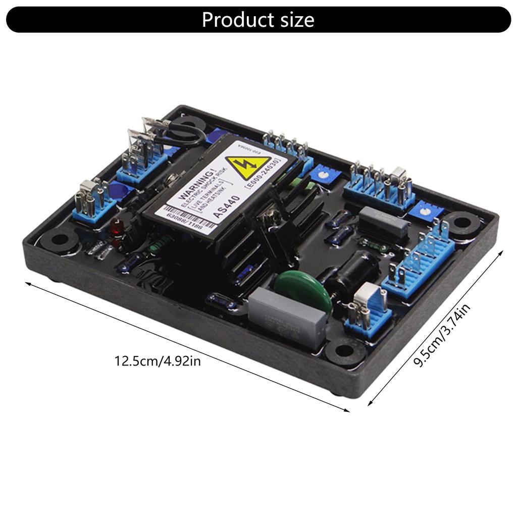 Voltage Regulator for Generators, Consistent Generator Output, Offer Easy Installation and Maintenance In Limited Spaces