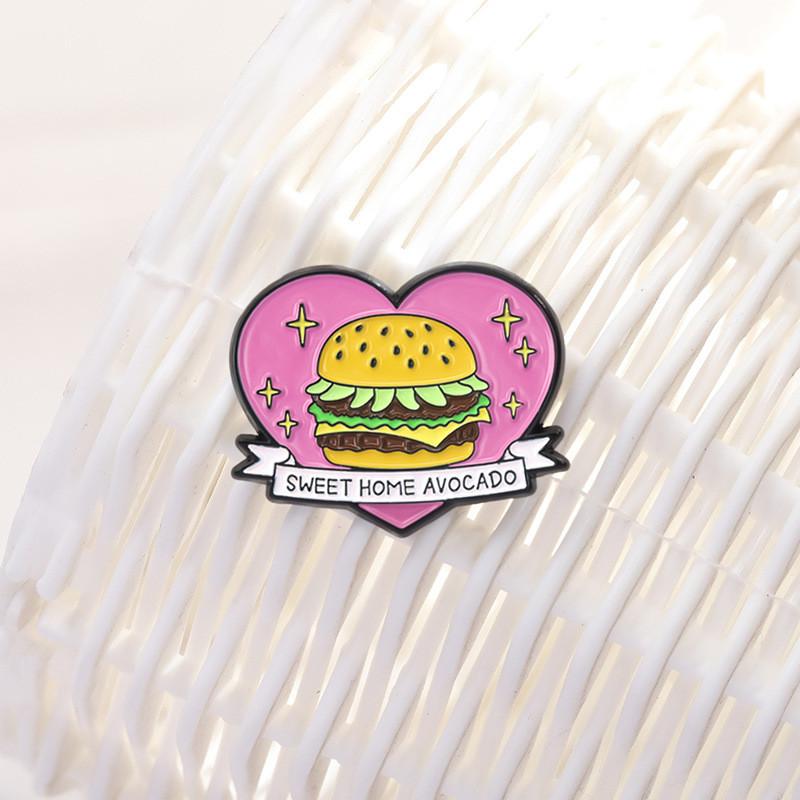Character Charming Cartoon Brooch Qhxz3000 And Qhxz3001 For Personalization Stylish