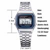 2025 Digital Watches for Men Sports Waterproof Bracelet Clock Gold Electronice LED Wristwatch Women Casucal Montre Homme Relogio