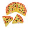 6 Pièces Petite Pizza Jouet Enfant Cuisine Simulation Fête Pizza Fast Food Jouet Alimentaire Pour Enfants