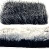 Microphone Windshield Sleeve, Synthetic Hair Material for Enhanced Sound Recording All Size Compatible