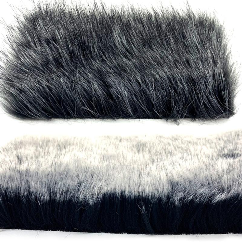 Microphone Windshield Sleeve, Synthetic Hair Material for Enhanced Sound Recording All Size Compatible