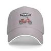 Tomos Automatic - Red Cap Casual Baseball Caps Adjustable Hat Hip Hop Summer Unisex Baseball Hats Customizable Polychromatic