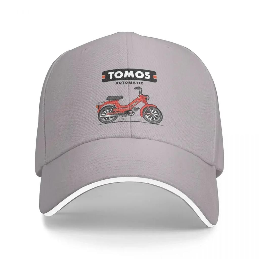 Tomos Automatic - Red Cap Casual Baseball Caps Adjustable Hat Hip Hop Summer Unisex Baseball Hats Customizable Polychromatic