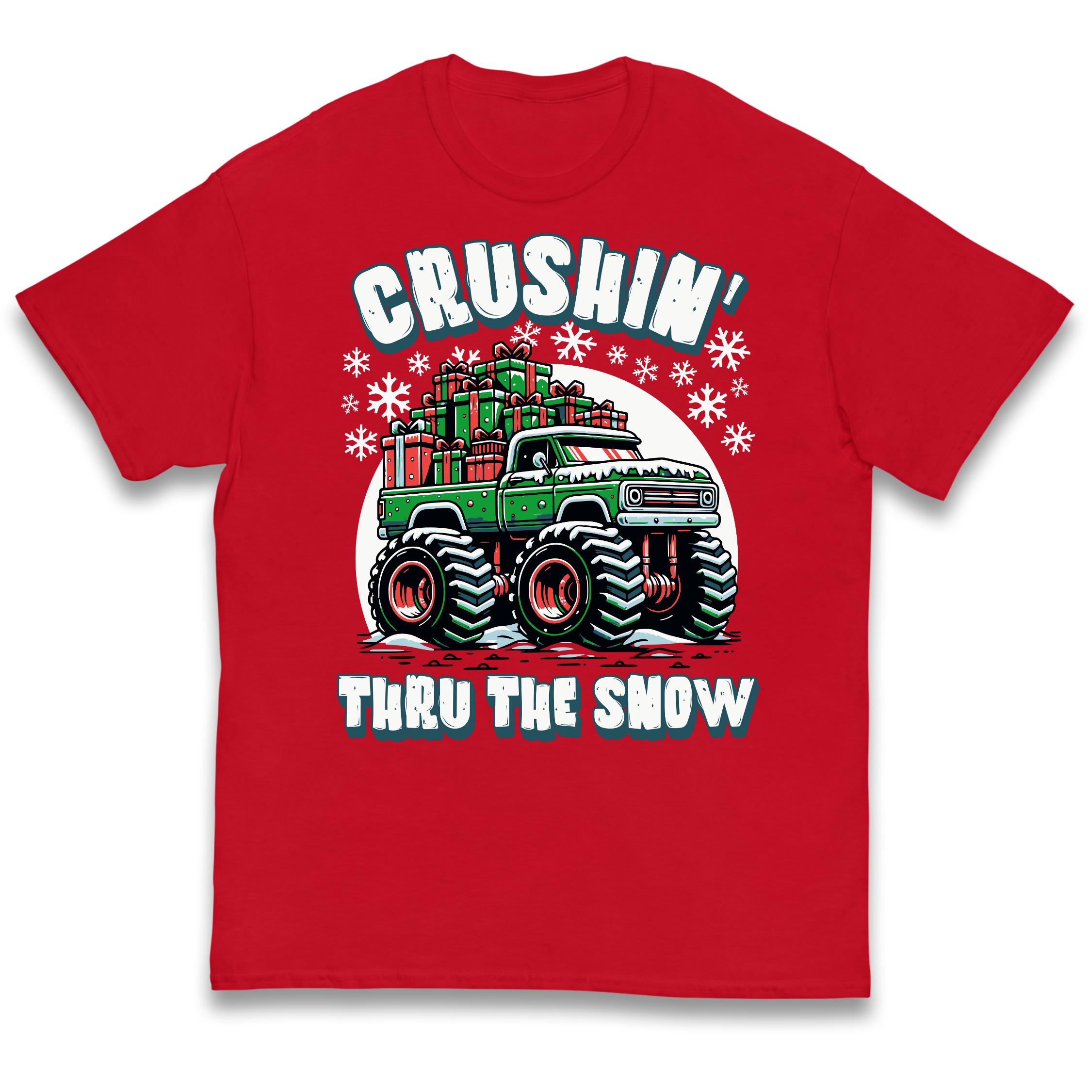 Crushin Thru The Snow Kids T-Shirt 120