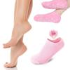 UNIDSC Moisturizing Silicone Gel Socks for Dry Feet Repair Deep Hydration for Cracked Skin Ultimate Foot Care Treatment for Soft & Revives Feet Over