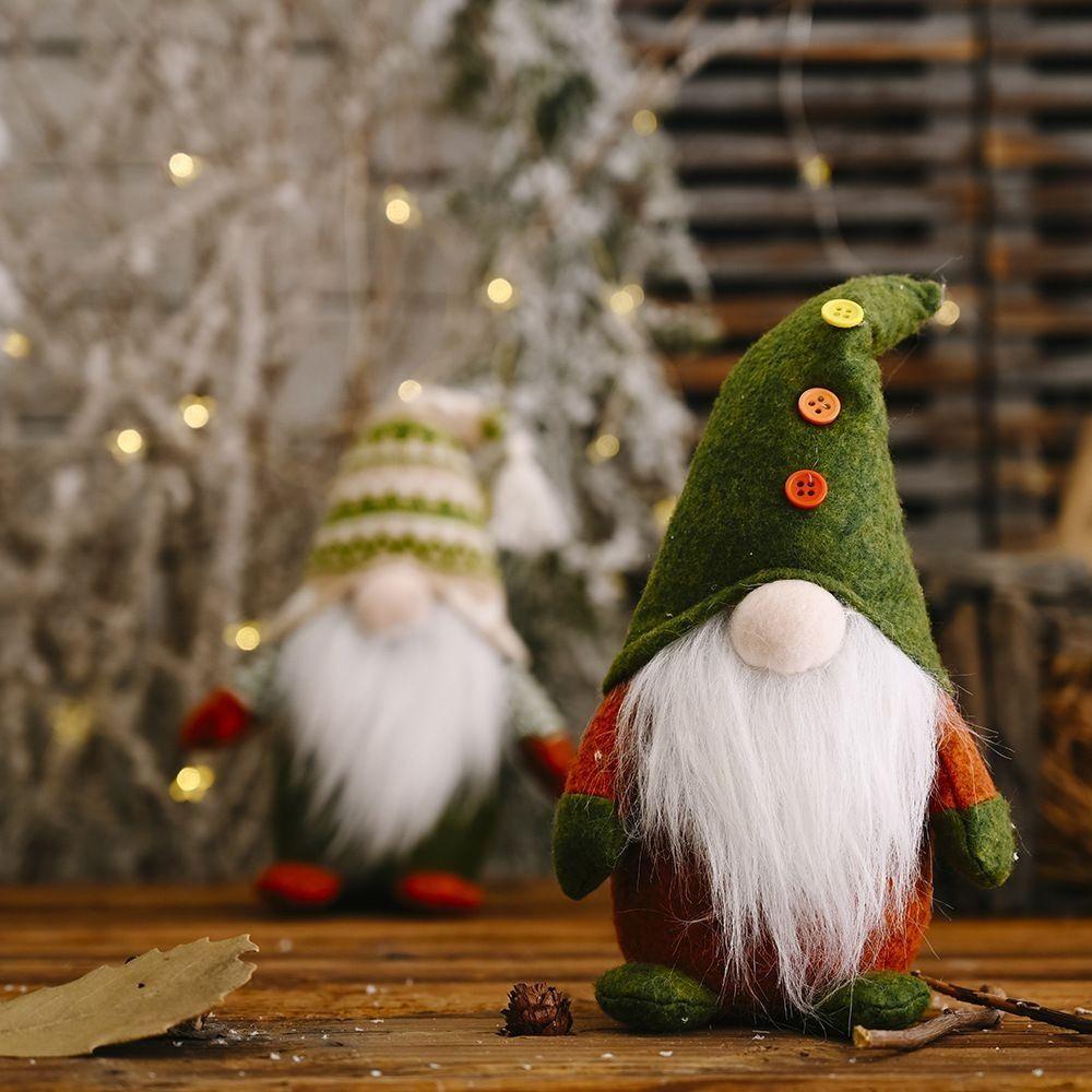 Supplies Home Decor Standing Doll Gnome Doll Faceless Doll Christmas Decoration Christmas Ornaments