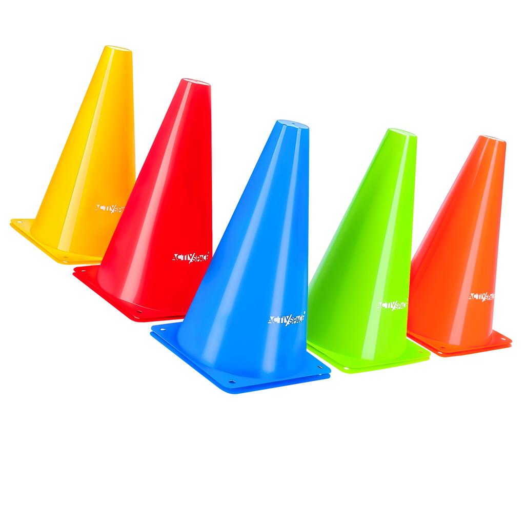 Soccer Training Cones - Set Of 10