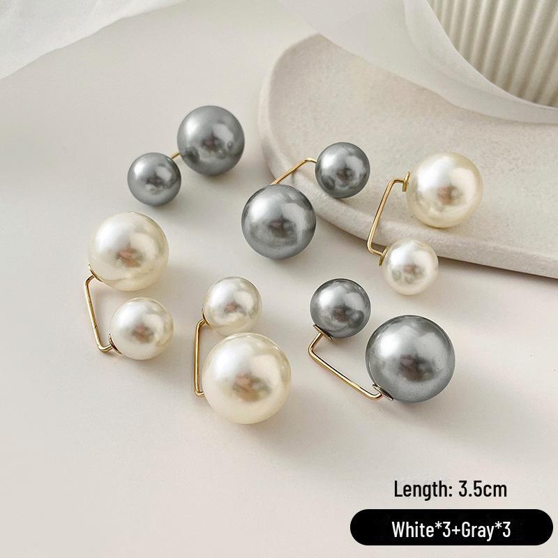 Women's Summer Waist Adjustment Brooch Pin - Anti-Exposure Skirt Clip