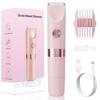 Waterproof Double-Head Electric Epilator & Bikini Trimmer for Women