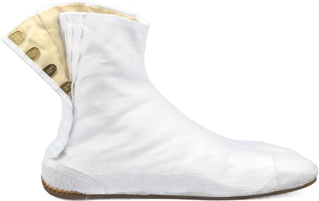 Rikioh Festival Tabi Air Tabi WACF7 Socks, Fit, 7-Piece Sock, White, 25.5cm,