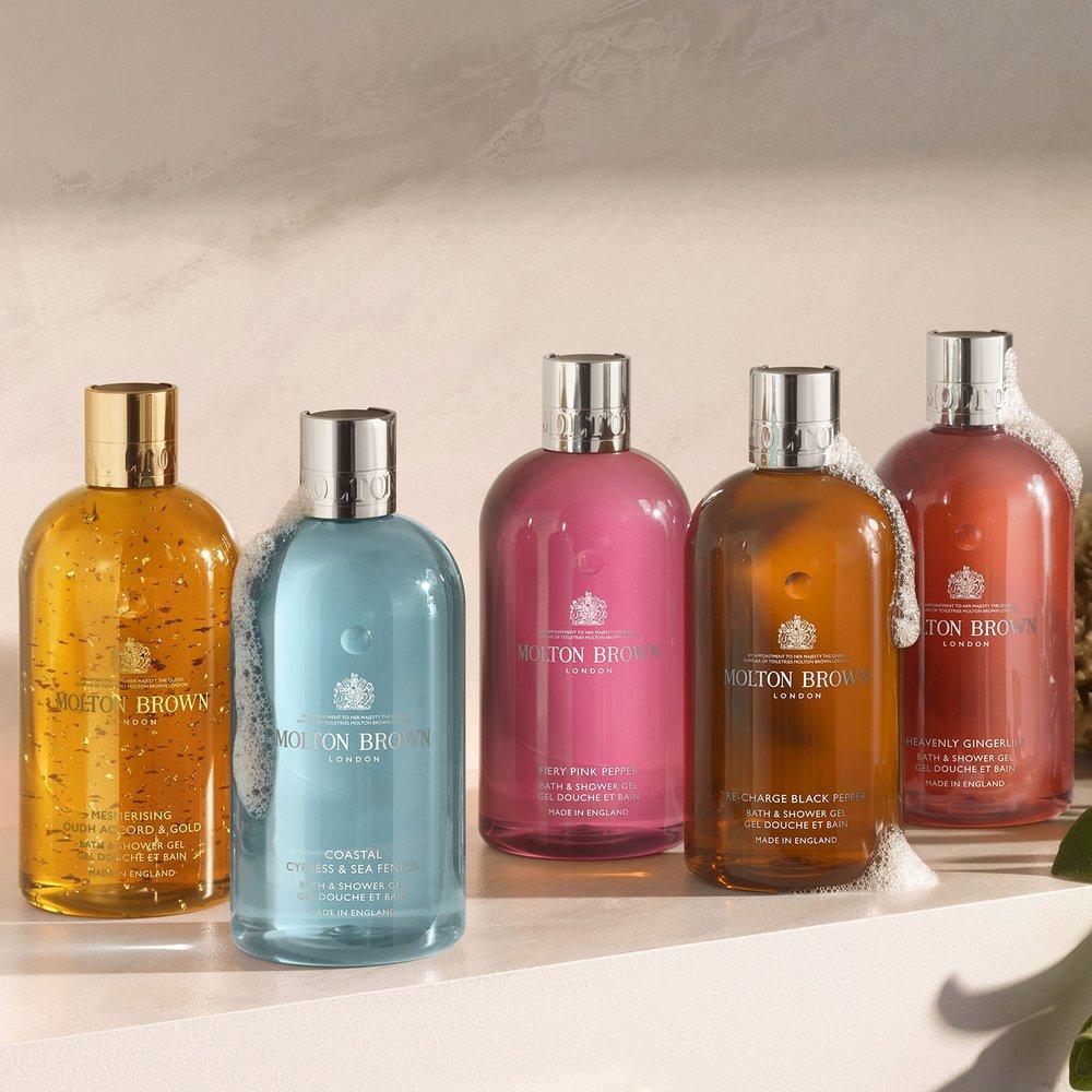 Molton Brown Bade- & Duschgel (Wählen Sie 1 von 10) (Duschgel Deluxe Probe Kostenlos)