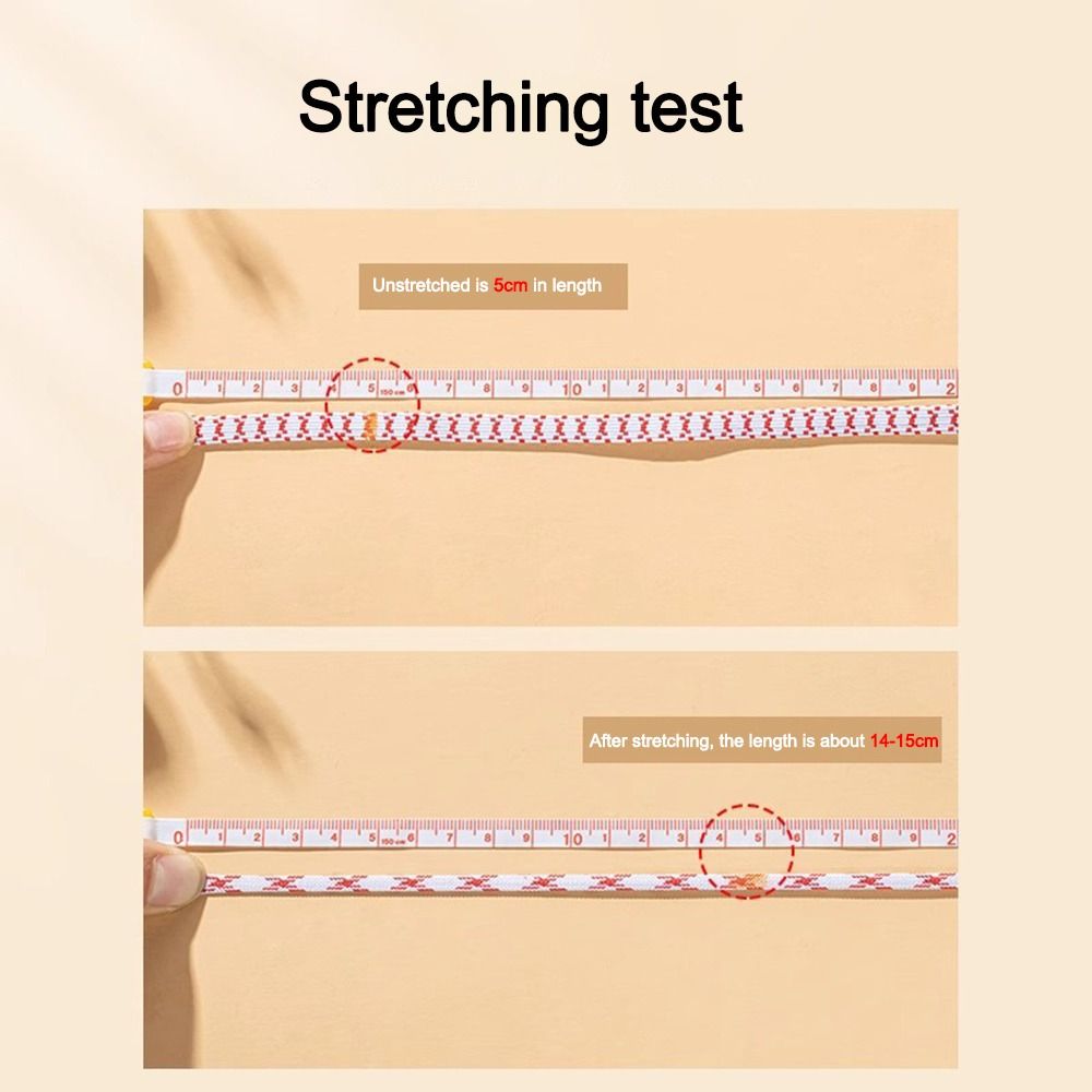 6/8/10MM Flat Elastic Bands White/Black DIY Cloth Garment Elastic Tape Sewing Stretch Rope for Trousers Belt