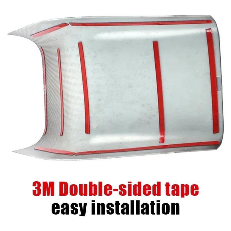 Car Rear Air Condition Outlet Vent Frame Trim For Tesla Model Y Model 3 2024 Anti-Kick Cover Accessories