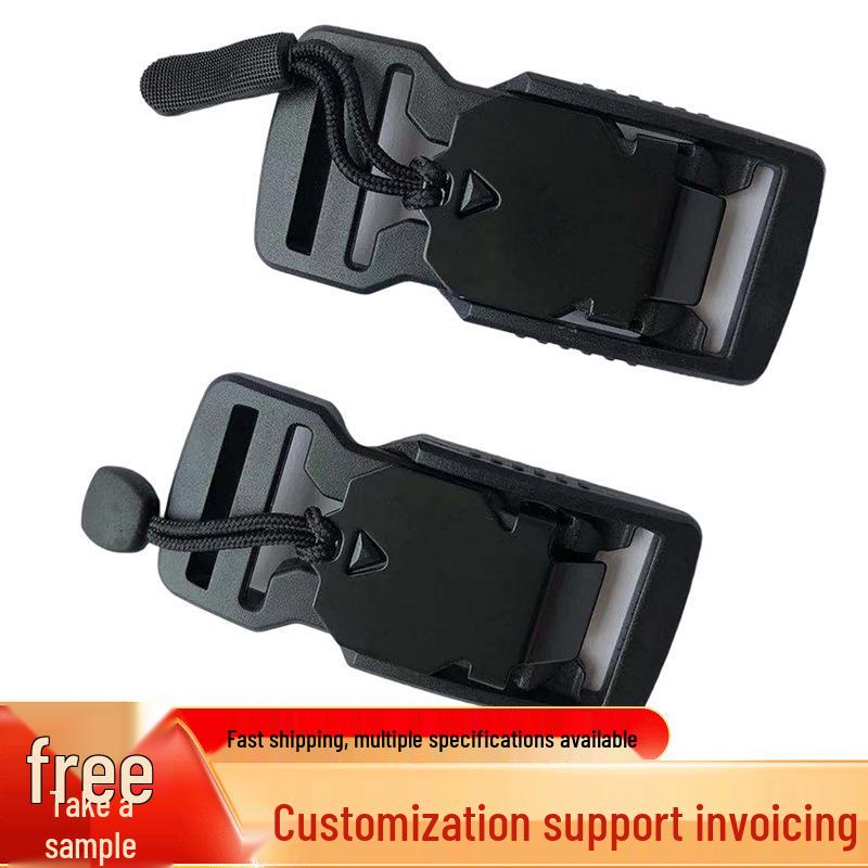 Adjustable Magnetic Plastic Buckle for Handbags & Tactical Belts (20-51MM)