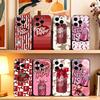 Cherry D-Drink Dr Pepper Suger Phone Case For iPhone 17,16,15,14,13,12,11 Plus,Pro Max,XS,Soft Silicone Black Cover