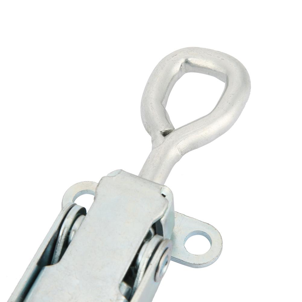 Truck Trailer Metal Buckle Lock Fastener Catch Lockable Truck Trailer Body Clamp Hasp