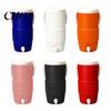 Portable Can Holder Insulated Drink Cup with Cool Riser Technology Large Capacity Easy Pour Water Bottle Cooler Spill-proof for Outdoor Camping Beach