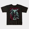 Boys Girls Soft Cotton Graphic Tees Metal Gear Solid - Snake Vs Rex T-shirt Breathable Daily School Wear Kids T-Shirts