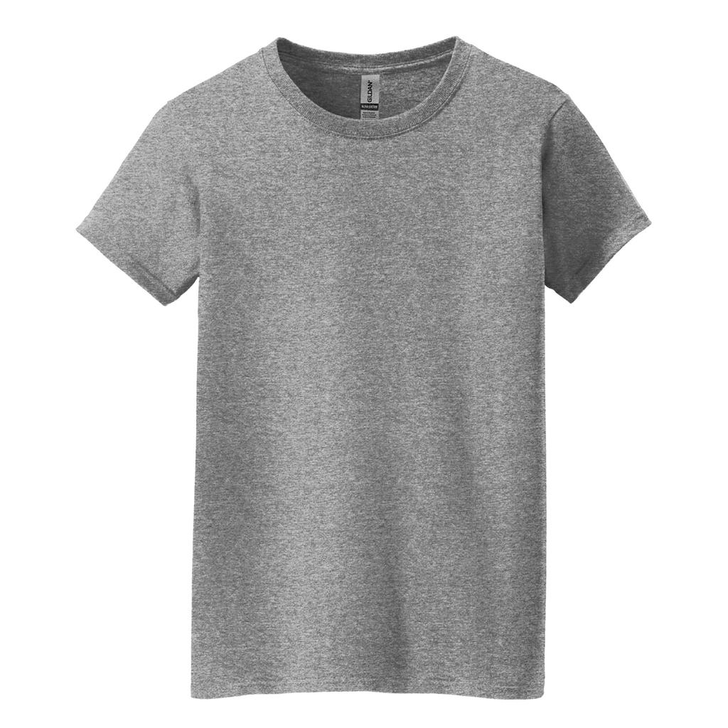 Gildan Womens/Ladies Cotton Heavy T-Shirt