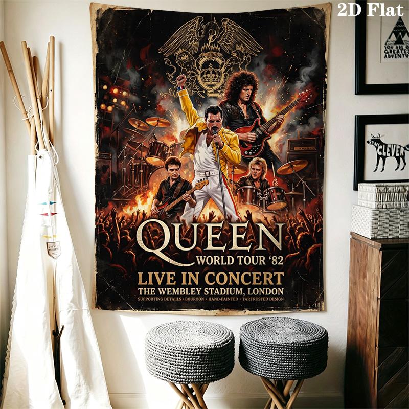 Zeppelin Legendary Journey Tapestry Background Cloth Wallmounted Background Cloth Homestay Soft Decoration Tapestry Soft