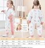 Baby Fluffy and with Sleeves and Detachable Ages 15 To 36 Months [MOMSMENU] Sleeper, Thick, Winter, 2.5 Tog, Warm, Cotton, Soft, Sleeves, Cute, 2-Way