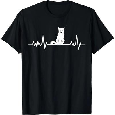 Herzschlag Fuchs T-Shirt