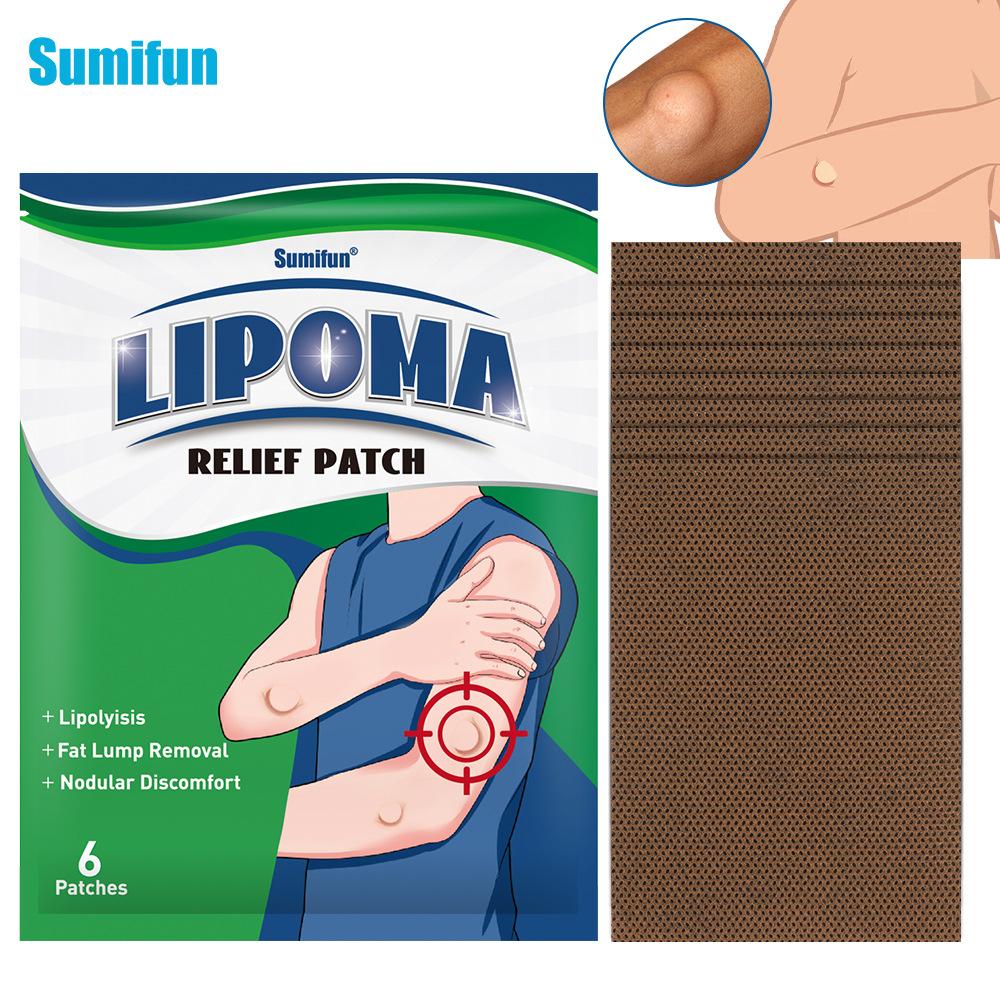 6 шт./пакет Набор Пластырей для Фиксации Тела, Облегчение Дискомфорта в Теле, Пластырь для Устранения Узелков в Подмышках и на Шее