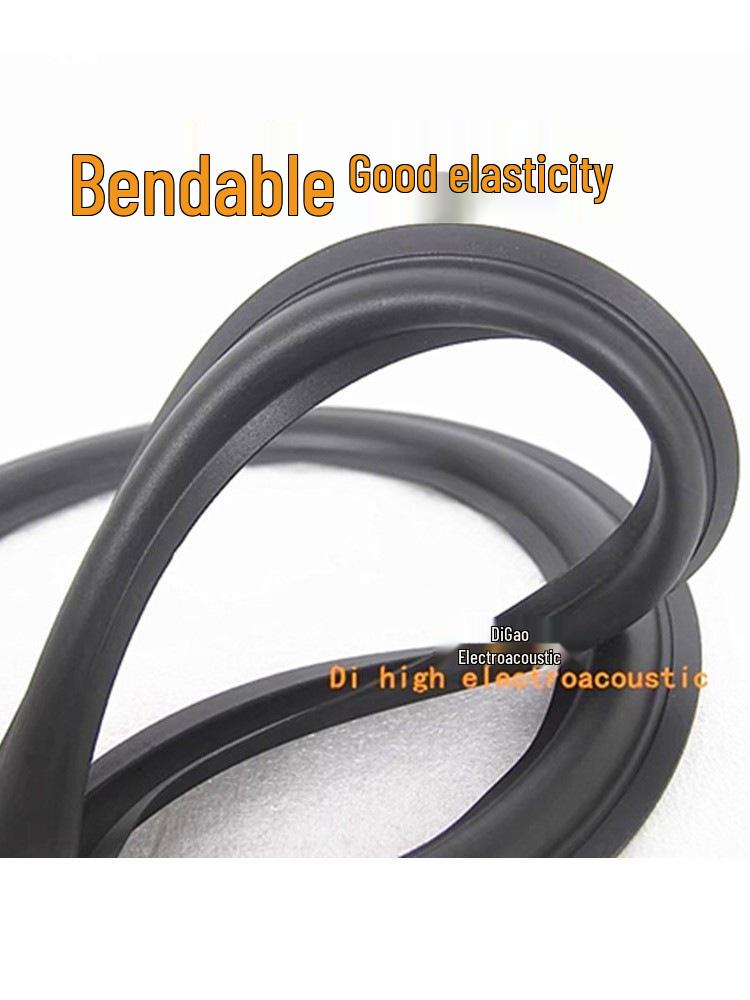 Rubber Edge Speaker Surround Repair Parts for 3-12 Inch Speakers