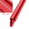 Router Table Fence Aluminum Multi T-Track Table Saw Profile Fence Woodworking T-Slot Miter Track Connector and Fence Stoppe