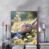 Disney 5D DIY Diamond Painting Zootopia Healing Illustration Cartoon Full Diamond Mosaic Diamond Painting Art Wall Decoration Craft Set