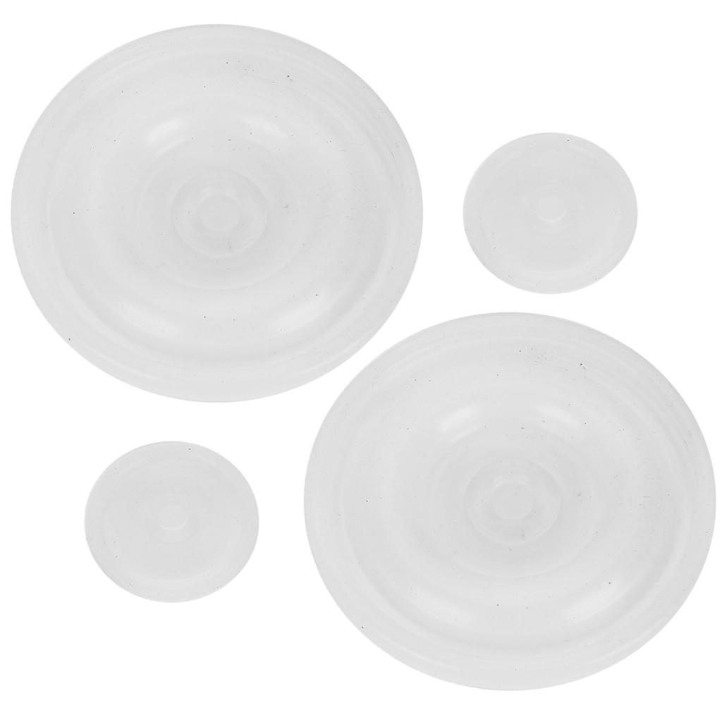 4pcs Rubber Cow Milking Pulsator Diaphragms for HLP07 Cow Milking Machine Spare Parts(Pulsator Diaphragm )