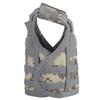 Beer Vest Mini Miniature Beverage Bottle Can Holder with Adjustable Straps(ACU Digital)