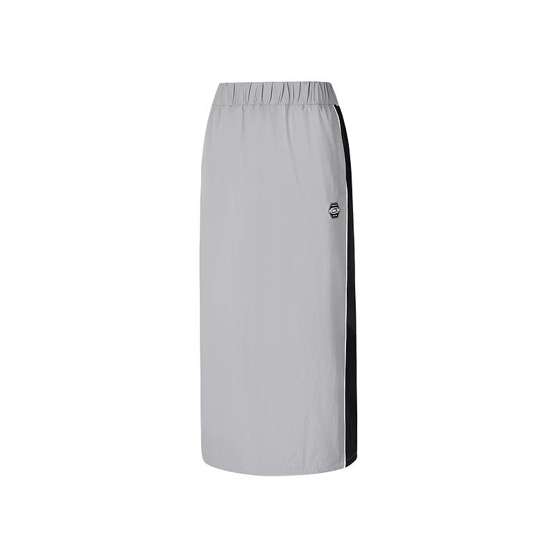 Skechers Skx Classic Sports Series Outdoor Series Comfortable Windproof Waterproof Lightweight Casual Long Skirt Women skirts P424W096-028Q L