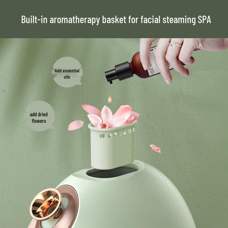 MKS NV8388 Hot & Cold Facial Steamer