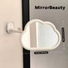 Cloud Bathroom Wall-mounted Makeup Mirror - Freely Adjustable and Retractable, No Need for Drilling, Wall-mounted Makeup Mirror for Dressing Table