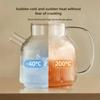 1L Multifunctional Electric Kettle All Glass Split Health Pot Household Hot Water Bottle Stew Pot Small Office Tea Maker