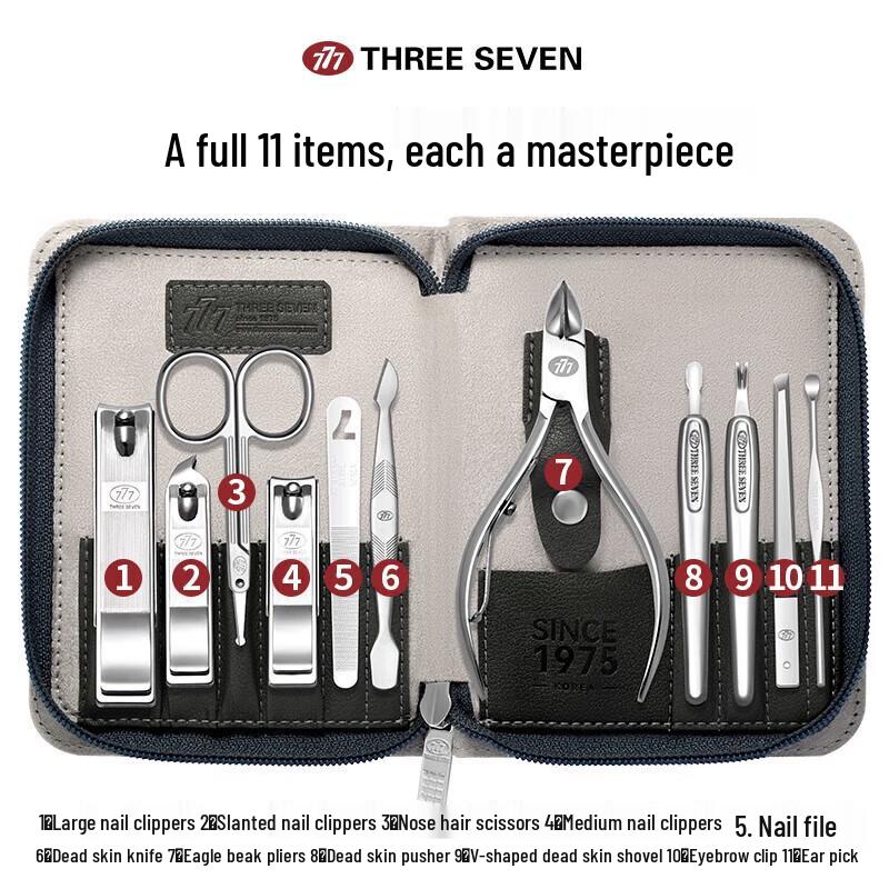 777 Professional 11-Piece Manicure Set