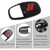 SENSHINE Gear Shift Knob Head Cover for Dodge Charger Accessories 2015- Challenger 2015-2024 Durango 2016-2025 2026 ABS Interior Shell Ert Decoration