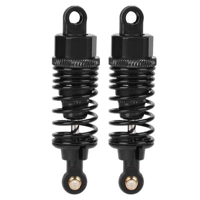 2pcs Metal Shock Damper RC Car Replacement Parts Accessories Fit for 1:10 RC Car Black65MM